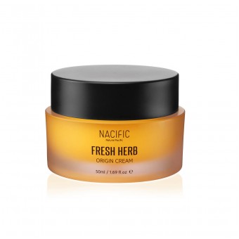 Nacific Fresh Herb Origin Cream - Питательный крем с маслами Ши и бергамота